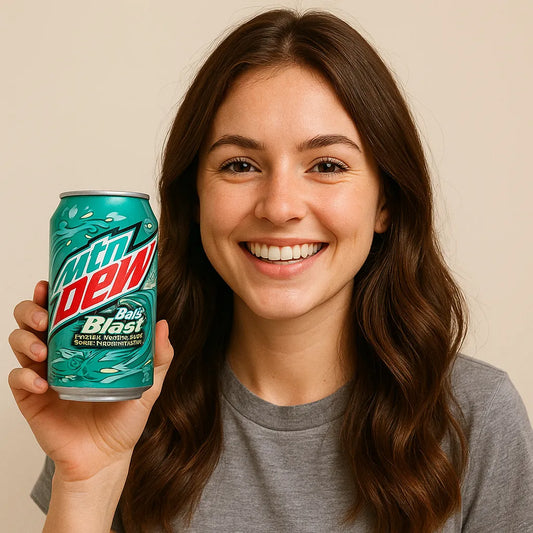 6 Pack Mtn Dew Baja Blast