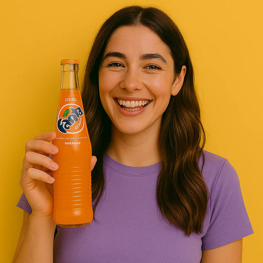 Fanta Orange Mexico