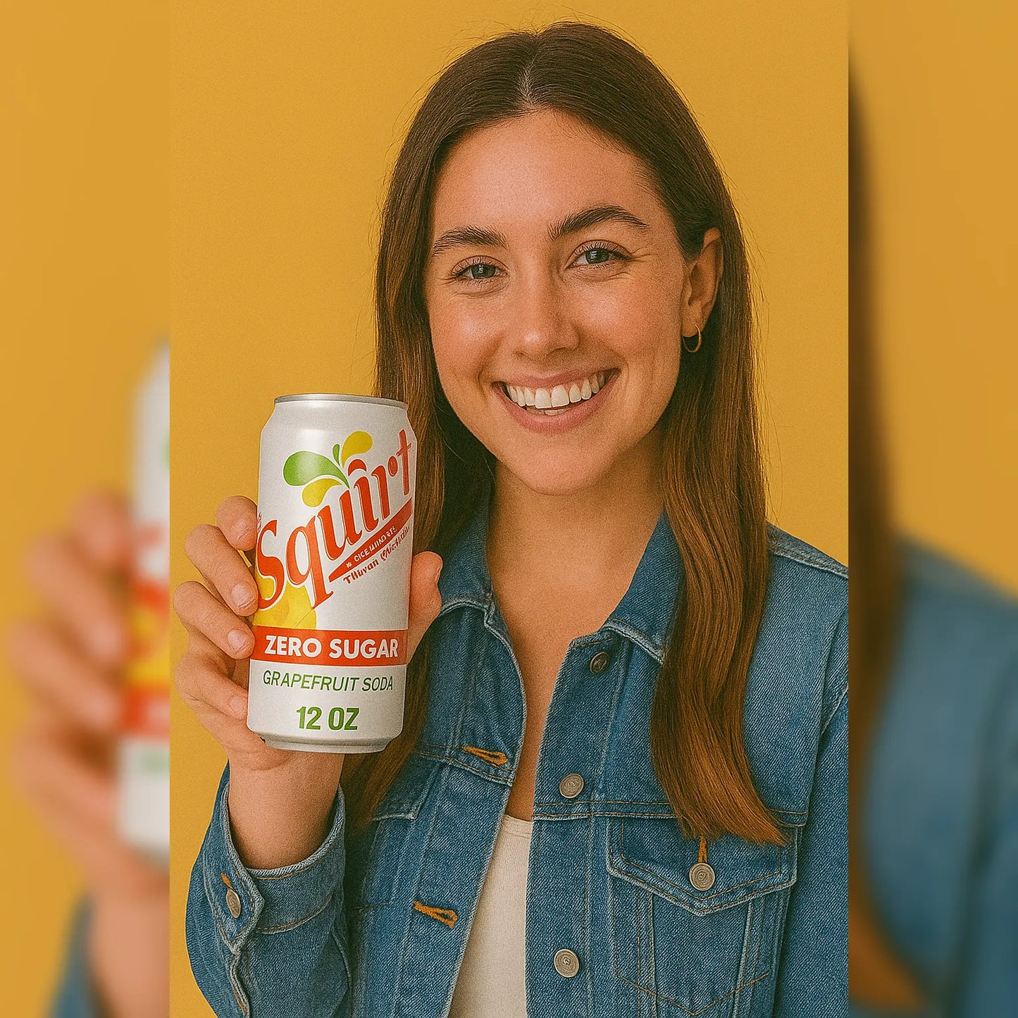 12 pack Squirt Grapefruit Zero Sugar Soda