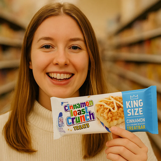 12 PACK General Mills Bar Cinnamon Toast Crunch Chocolate Bar (2.1Oz) Chocolate General Mills, Latest Products