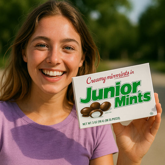 Junior Mints Chocolate Bar - (3.5Oz) Chocolate Junior, Latest Products, Trending