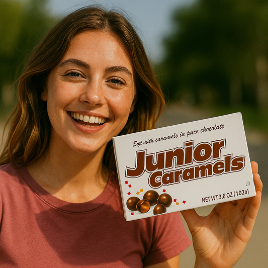 Junior Caramels Chocolate Bar - (3.6Oz) Chocolate Junior, Latest Products, Trending