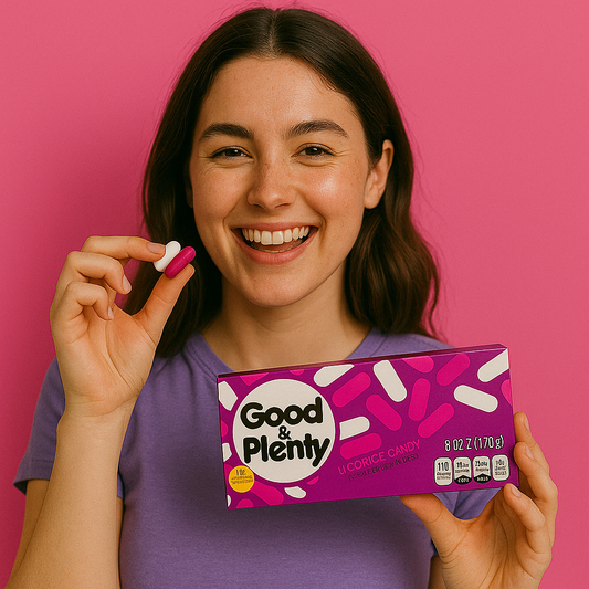 Good & Plenty Candies - (6Oz) Candy Good & Plenty , Latest Products, Trending