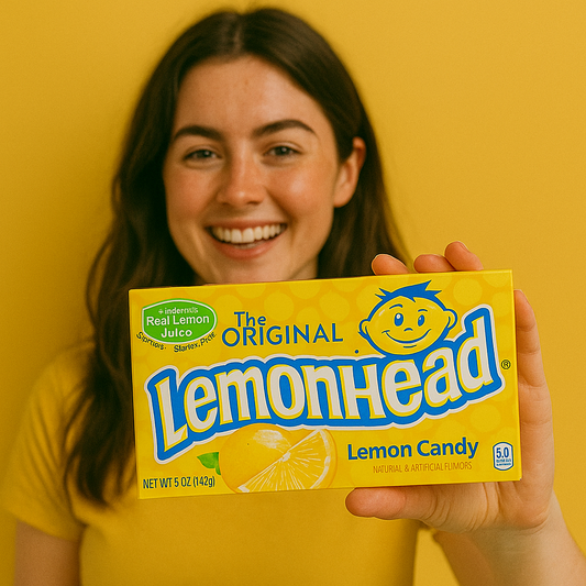Lemonhead Candies - (5Oz) Candy Lemonhead , Latest Products, Trending