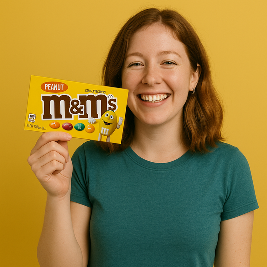 M&M Peanut Chocolate Candy - (3.1Oz) Chocolate M&M , Latest Products, Trending
