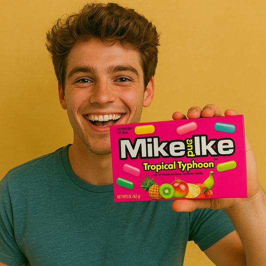 Mike & Ike Tropical Typhoon Candy - (5Oz) Candy Mike & Ike , Latest Products, Trending