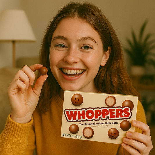 Whoppers Original Milk Balls Candy - (5Oz) Candy Whoppers , Latest Products, Trending