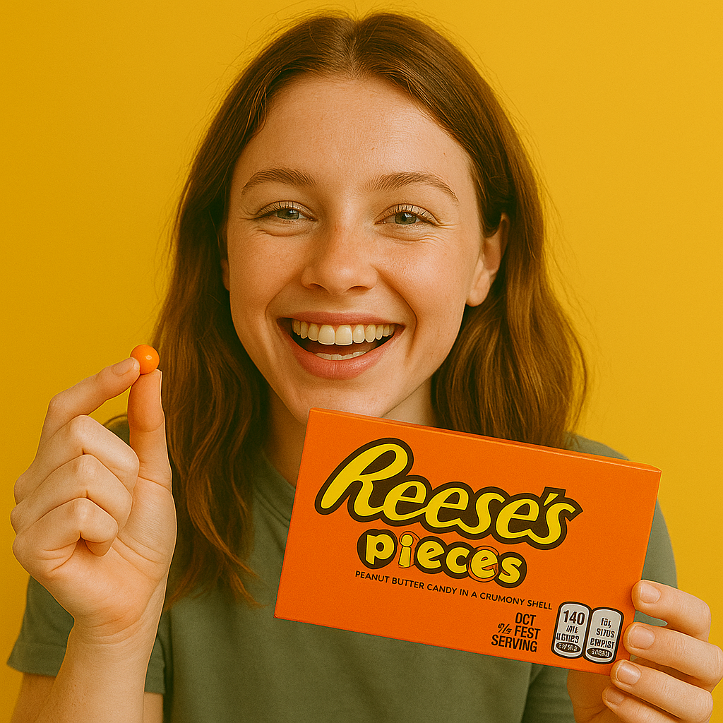 Reese's Pieces Candy - (4Oz) Candy Reese's , Latest Products, Trending