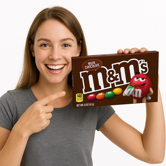 M&M Milk Choco Chocolate Candy - (3.1Oz) Chocolate M&M , Latest Products, Trending