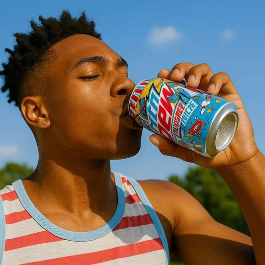 6 Pack MTN Dew Summer Freeze - Soda Pop from Mtn Dew, Cases, 6 Pack, Zero Sugar, Trending