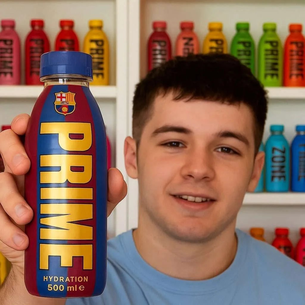 Prime Barcelona Canadian Edition 500 ml - Soda Pop from Prime, TSAED, Trending, trending products, Bestseller
