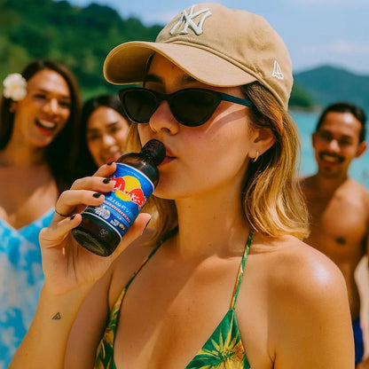 Redbull Extra Bottle Thailand 145ml - Soda Pop (not for sale) from Red Bull, TSAED, Bestseller, USA