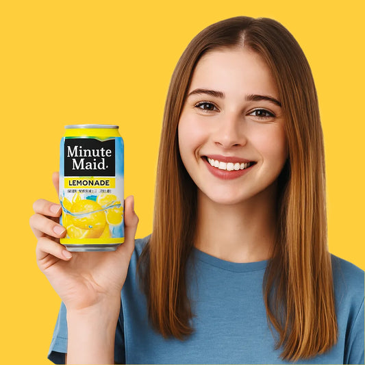 Minute Maid Lemonade Soda Pop (not for sale) Minute Maid, TSAED