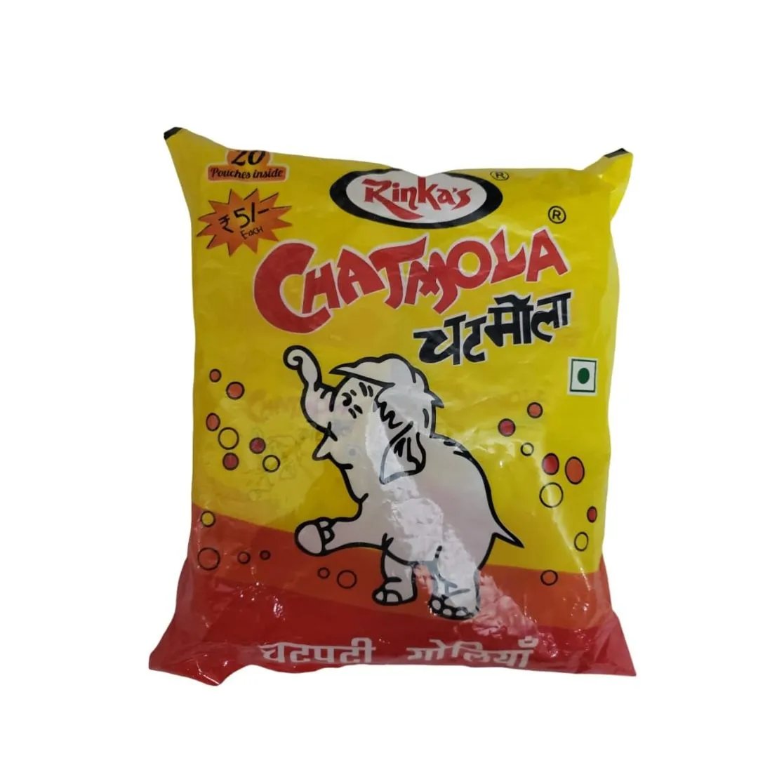 Chatmola Candy 20 Pc Indian Candy Rinka