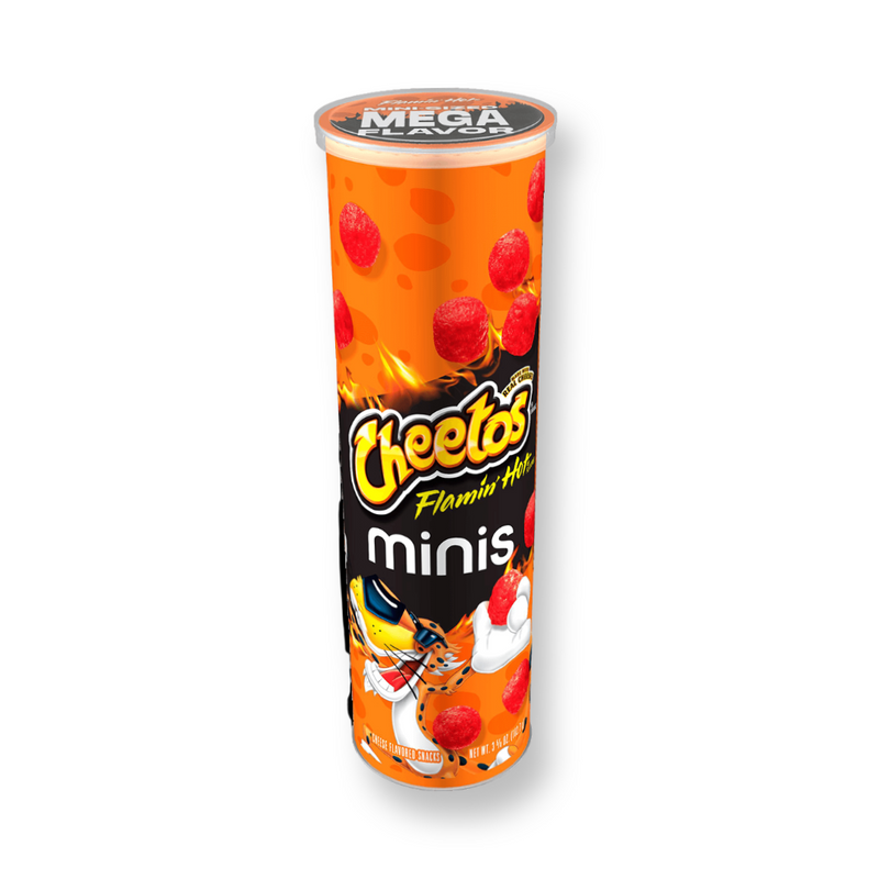 Cheetos Mini Flamin Hot Balls 102.7g