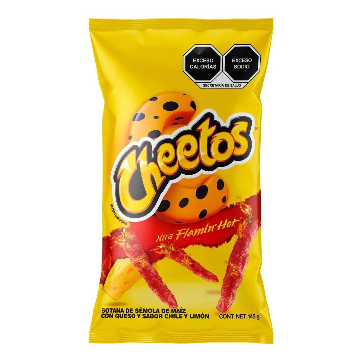 Cheetos Xtra Flamin' Hot Mexico