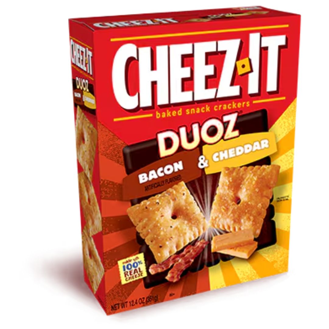 Cheez it Duoz Bacon & Cheddar