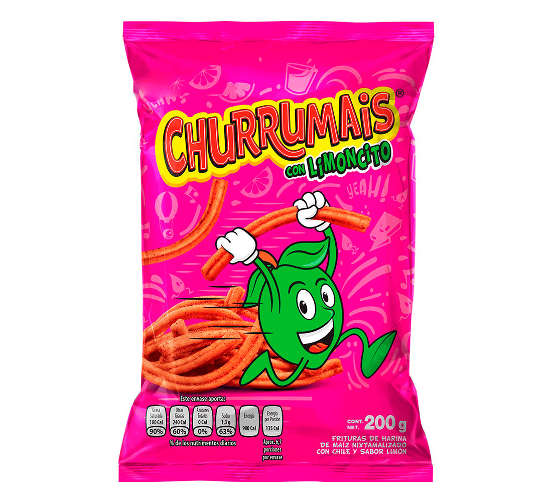 Churrumais Mexican Chips 200g