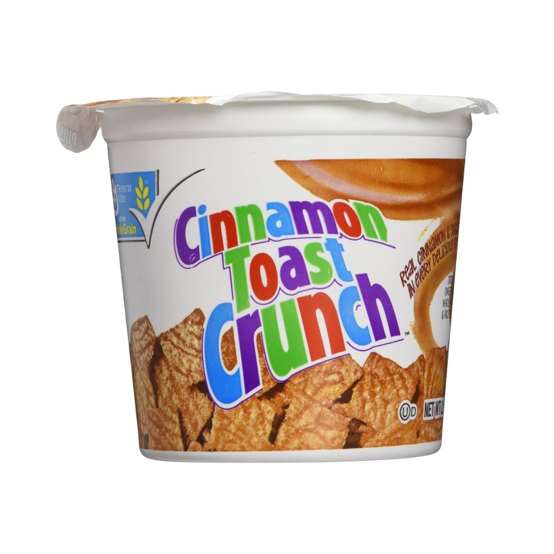Cinnamon Toast Crunch Cereal Cup (56g)