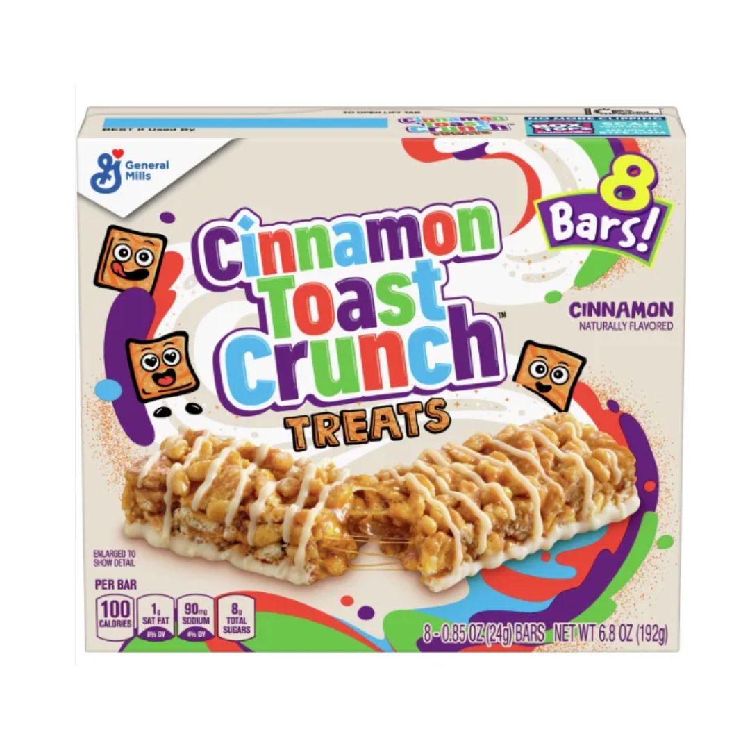 Cinnamon Toast Crunch Treats 1 bar only