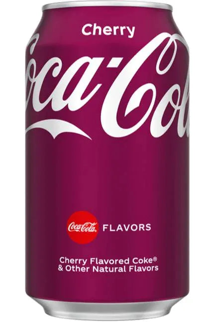 Coca Cola Cherry Soda Pop (not for Sale) Coca Cola, TSAED