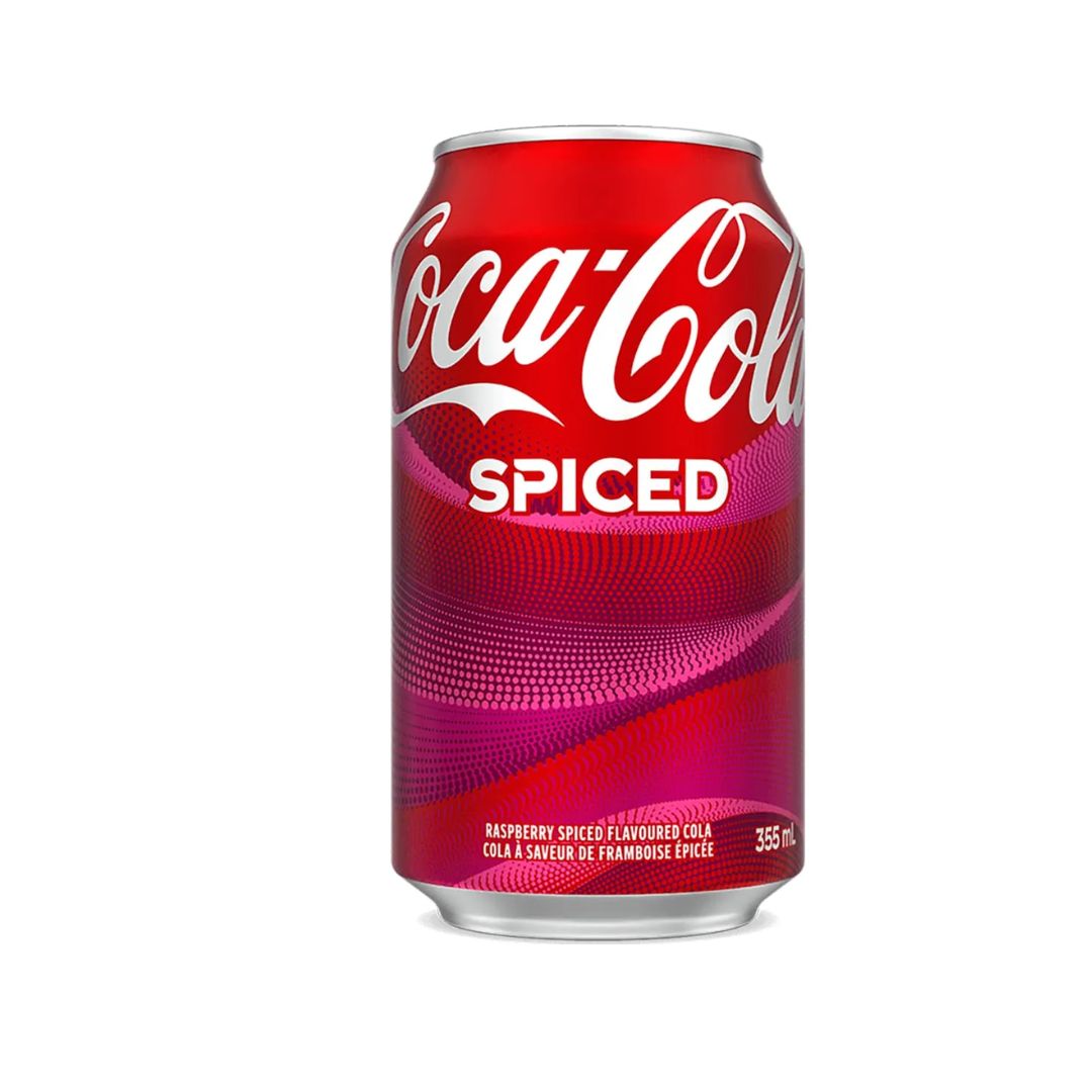 Coca Cola Spiced (355 ml)