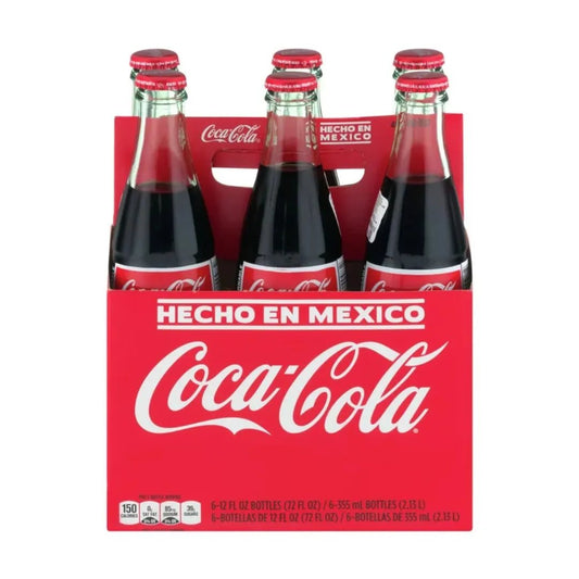 Coca Cola Mexican 6 pack - Soda Pop (not for sale) from Coca Cola, TSAED