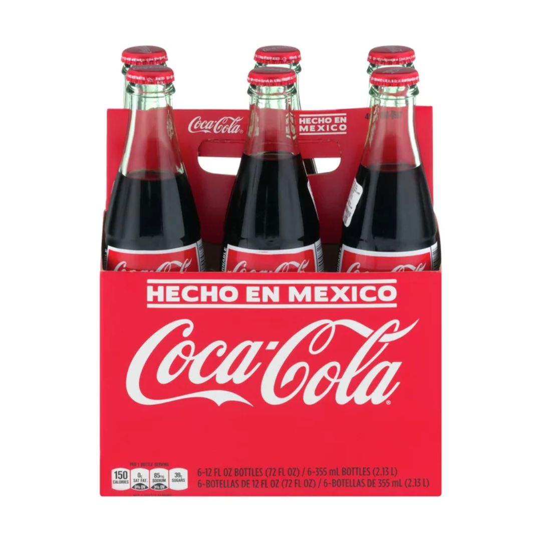 Coca Cola Mexican 6 pack