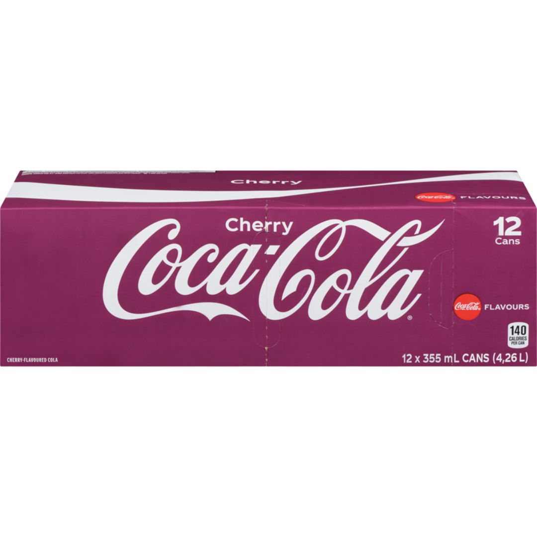 Coca Cola Cherry 12 Pack