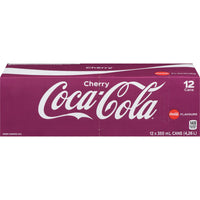 Thumbnail for Coca Cola Cherry 12 Pack