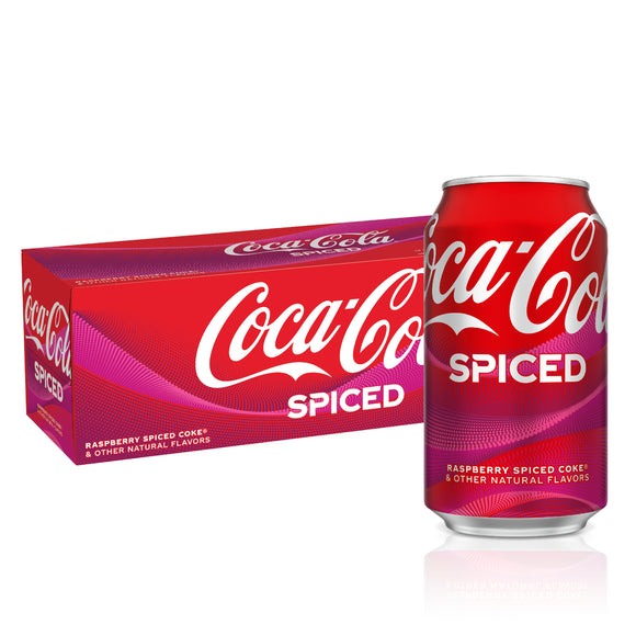 12 Pack Coca Cola Spiced