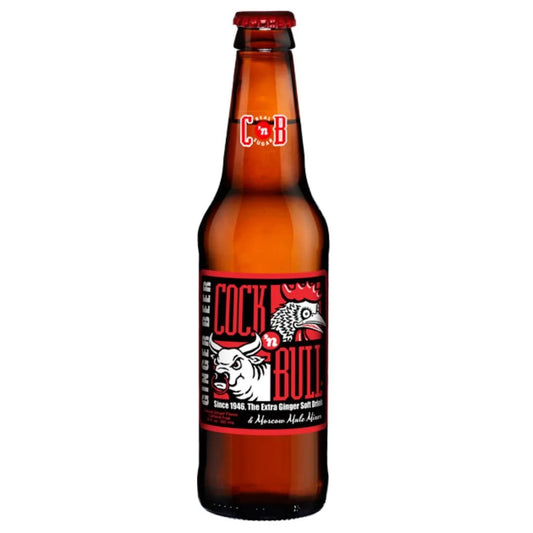 6 pack Cock ‘N Bull Ginger Beer 355ml - Soda Pop from C'nB