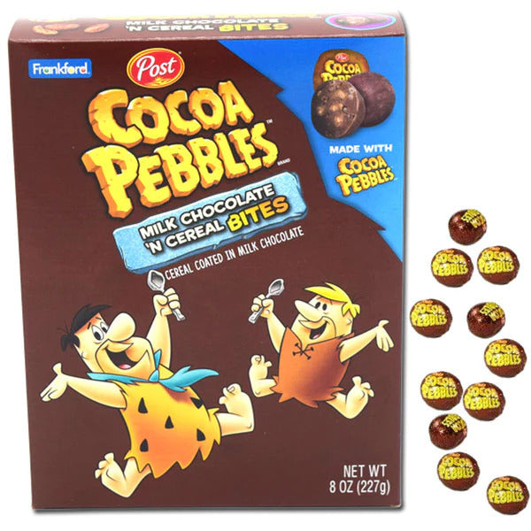 Cocoa Pebbles Cereal Bites