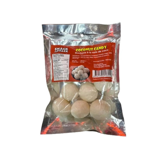 Coconut Ladoo Candy - Indian Candy (not for sale) from Coconut Ladoo, TSARC, TSARC, TSAISC, TSAIS&C, TSAIS