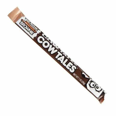 Cow Tales Caramel Brownie - Candy (not for sale) from Cow Tales, TSASN&CH