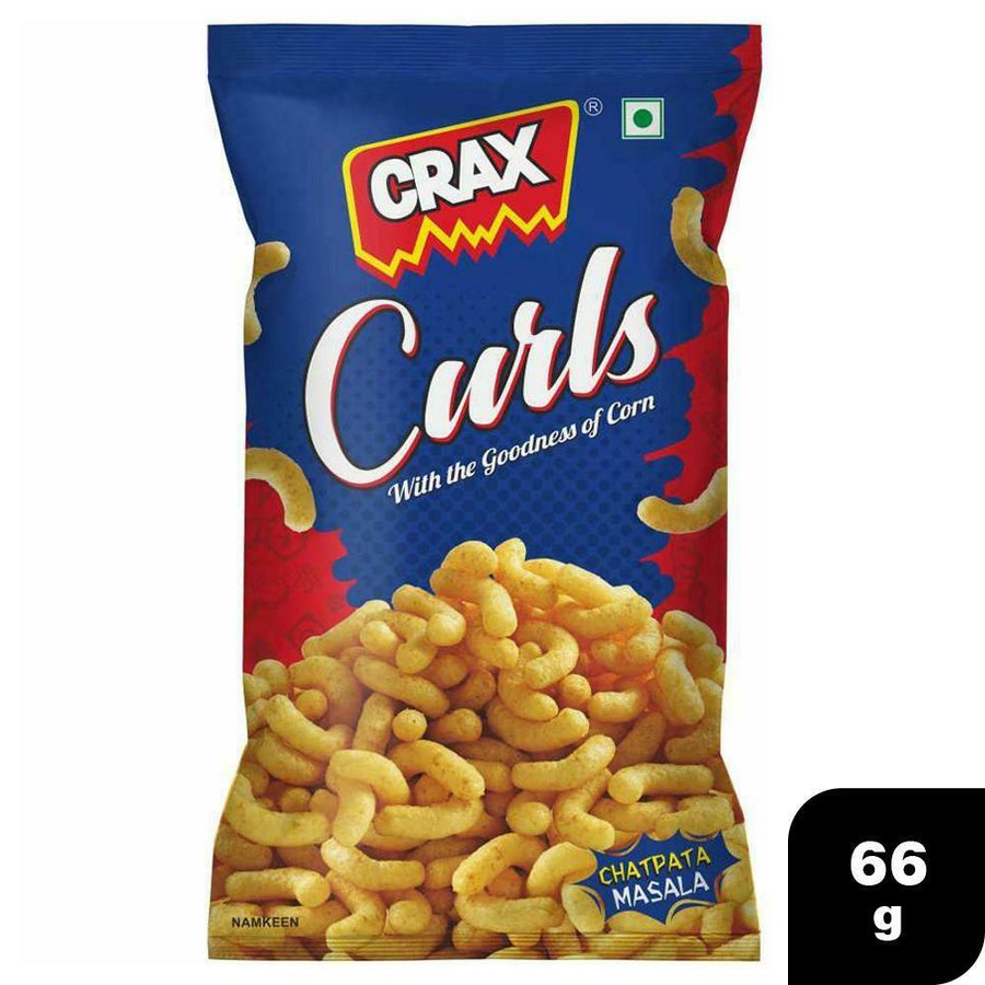 Crax Curls Big Pack 70 g – Snack Attack