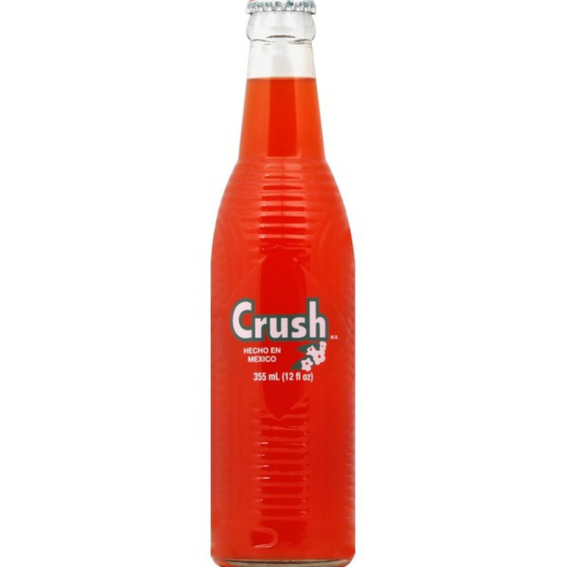 12 Bottles Crush Orange Mexico