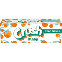 Thumbnail for Crush Orange Zero Sugar 12 Pack