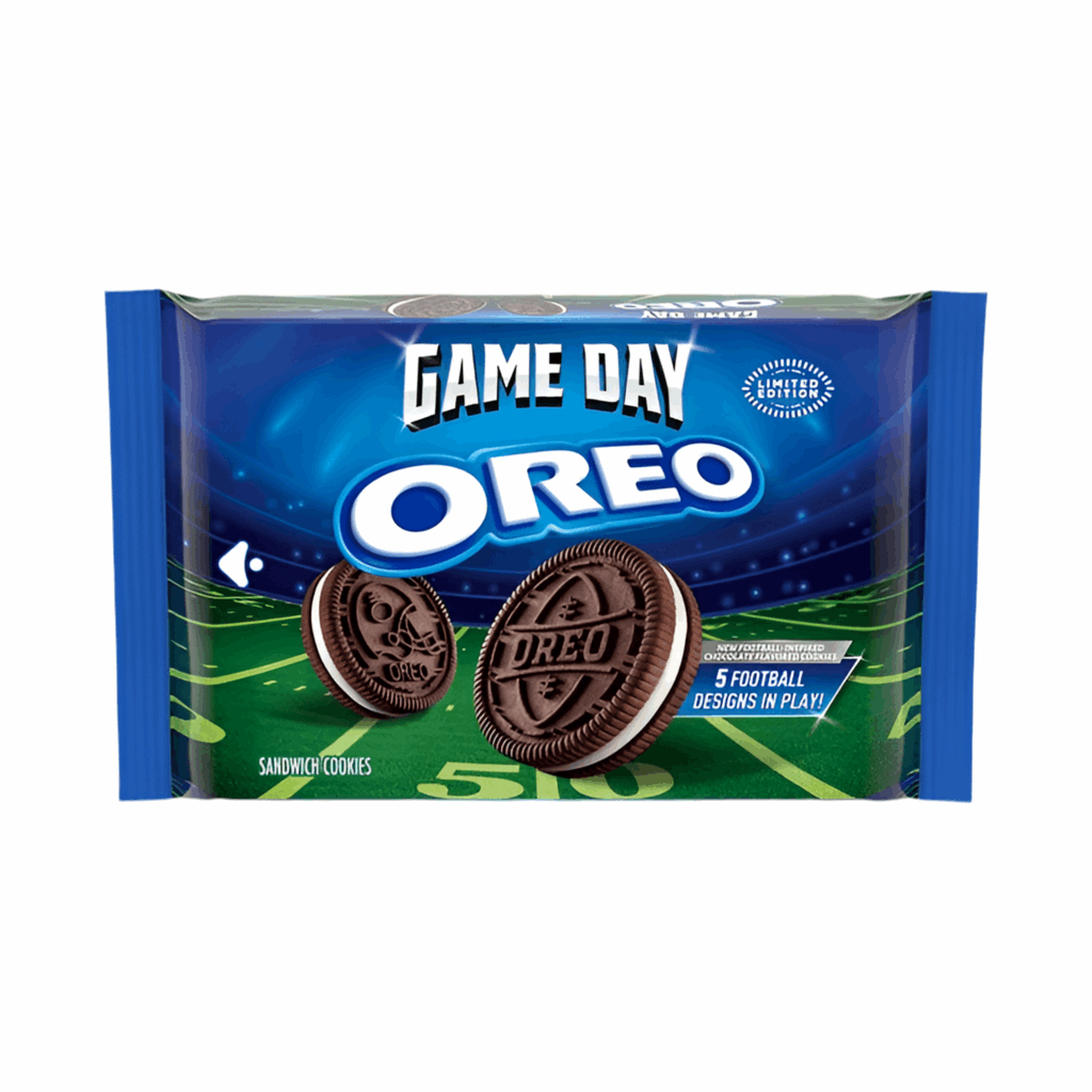 Oreo Gameday 5 Football Designs