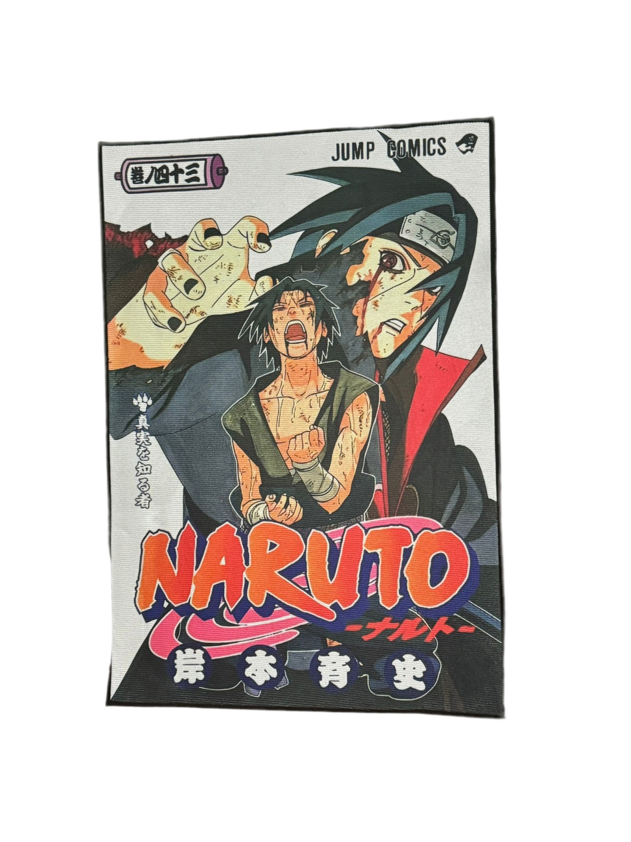 Naruto Floor Rug/Mat