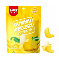 Thumbnail for AMOS Peelerz Gummy banana Peel able Candy