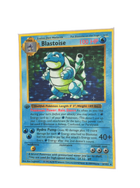 Thumbnail for Blastoise Pokemon Card Floor Rug/Mat