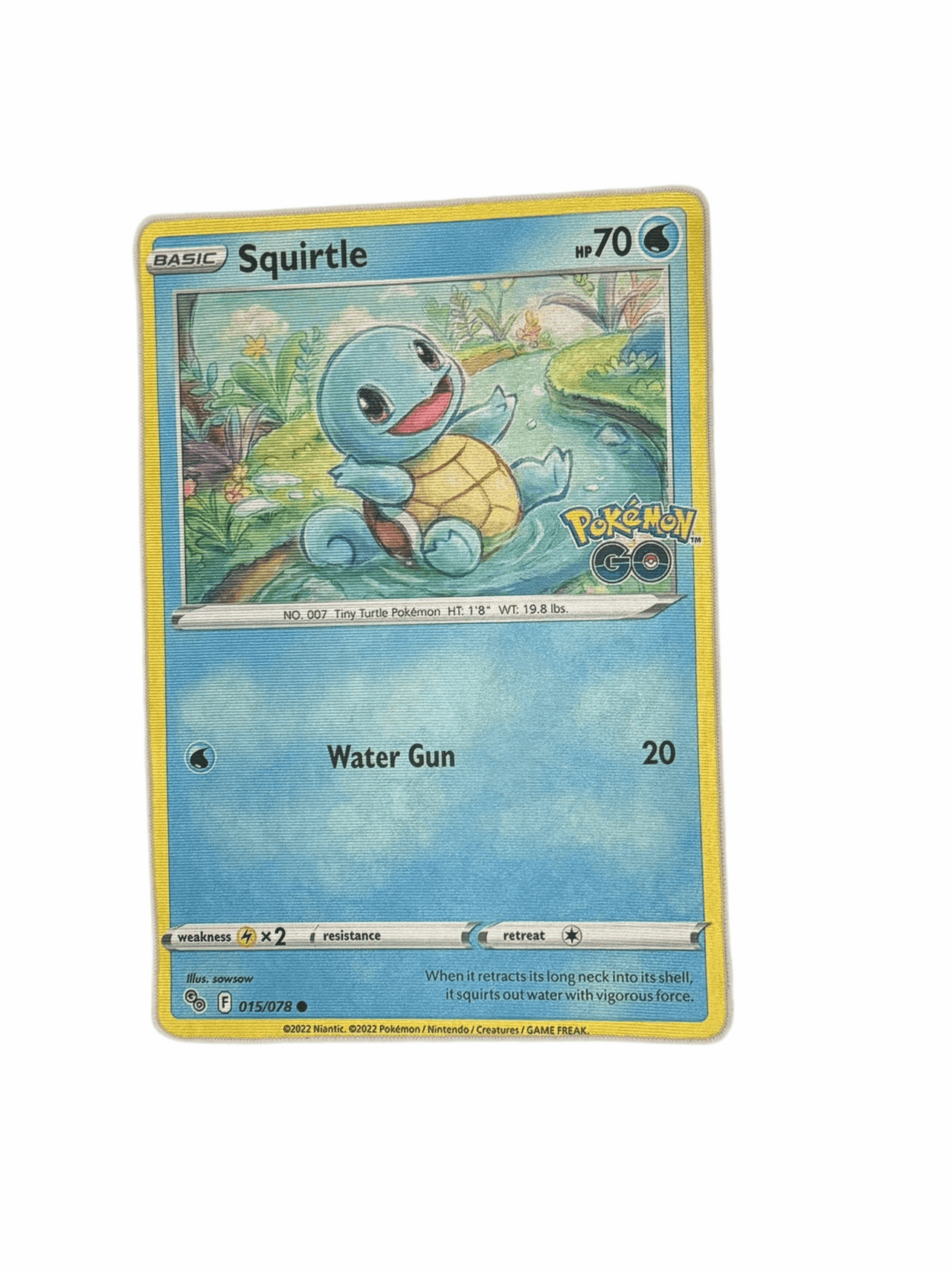 Pokemon Squirtle Rug/Mat