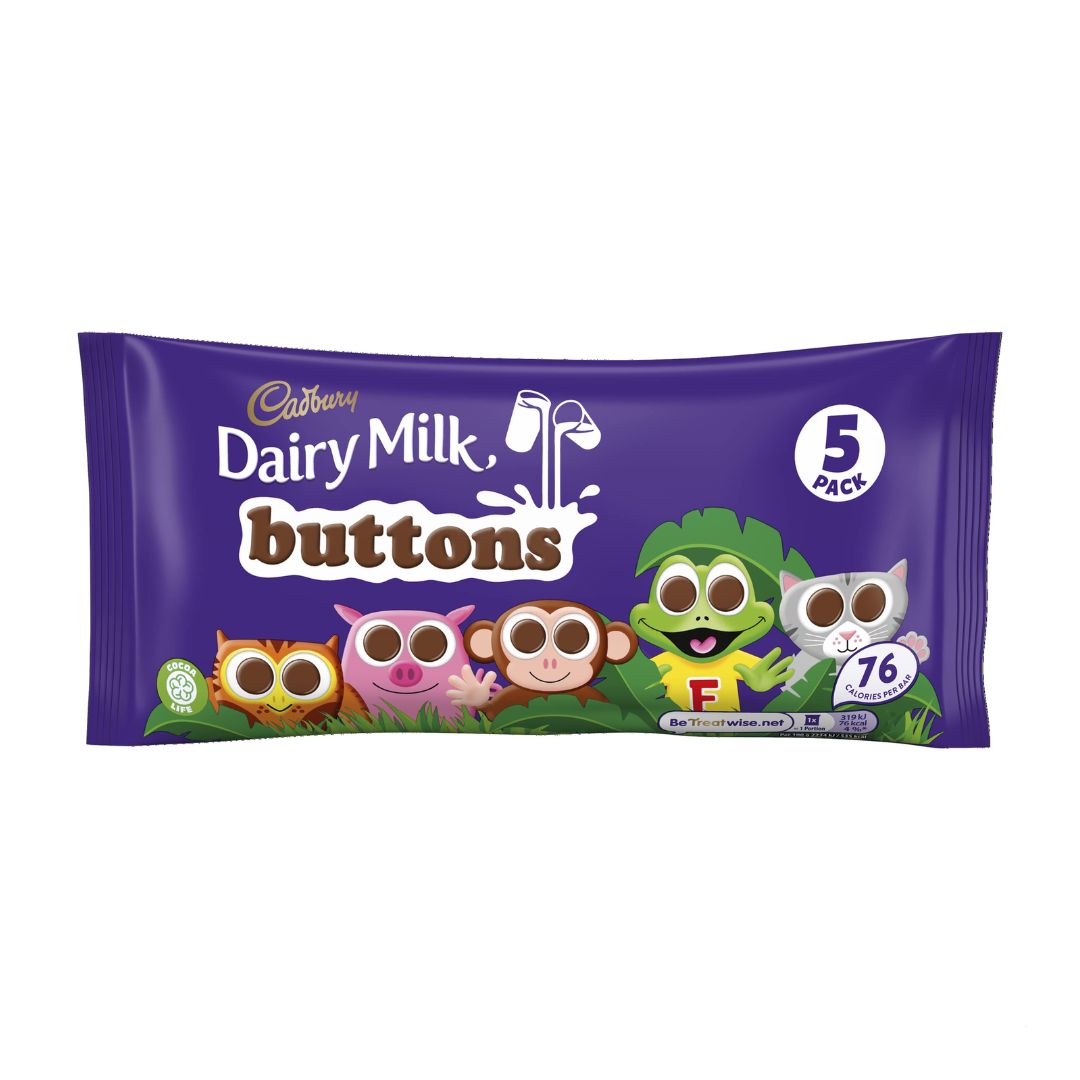 Dairy Milk Buttons 70g Buy 1 Get 1 Free