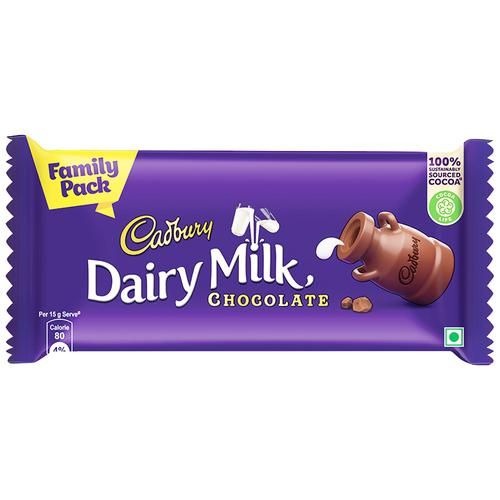 Dairy Milk Family Pack Chocolate 123g