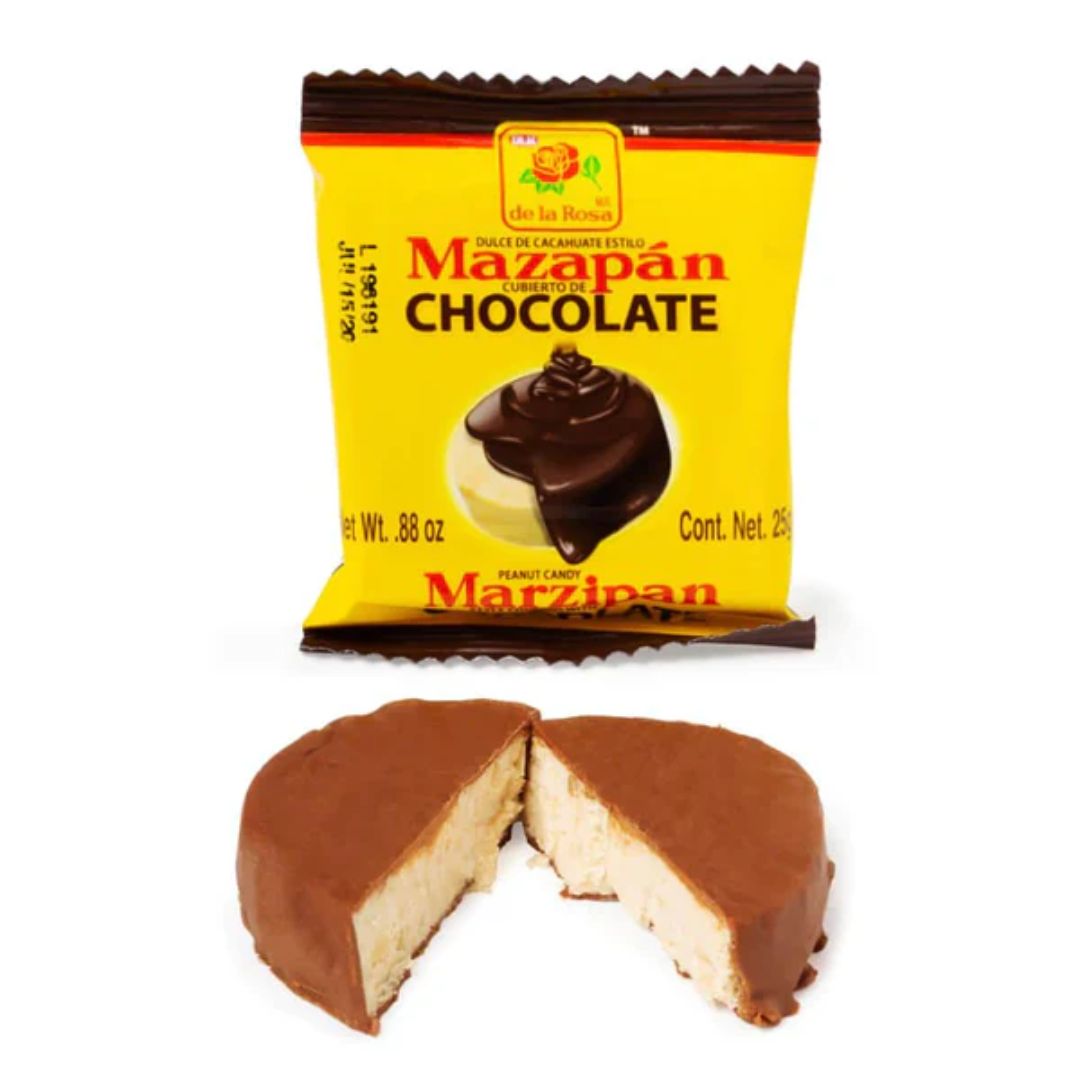 De La Rosa Mazapan Chocolate 25g