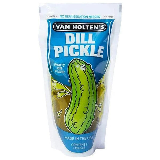 Dill Pickle - Hearty Dill - Snacks/Chips (not for sale) from Van Holten's, TSASN&CH