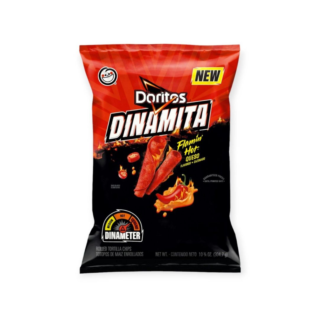 Doritos Dinamita Flamin’ Hot Queso (304.7g)