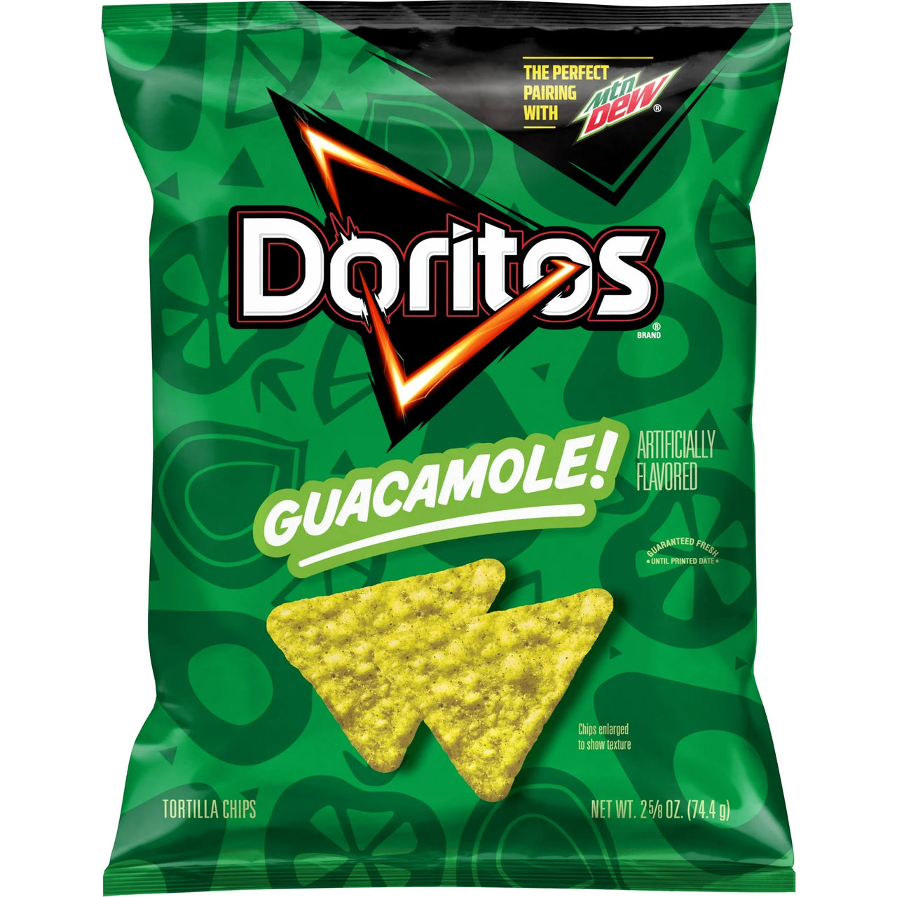 Doritos Tortilla Chips Guacamole Flavor 70g