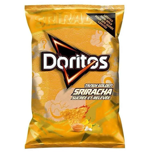 Doritos Tangy And Sweet Golden Sriracha Tortilla Chips - Snacks/Chips from Doritos, TSASN&CH, TSARC, TSAISC, TSAIS&C, TSAIS, trending products, TSAAS, Latest Products